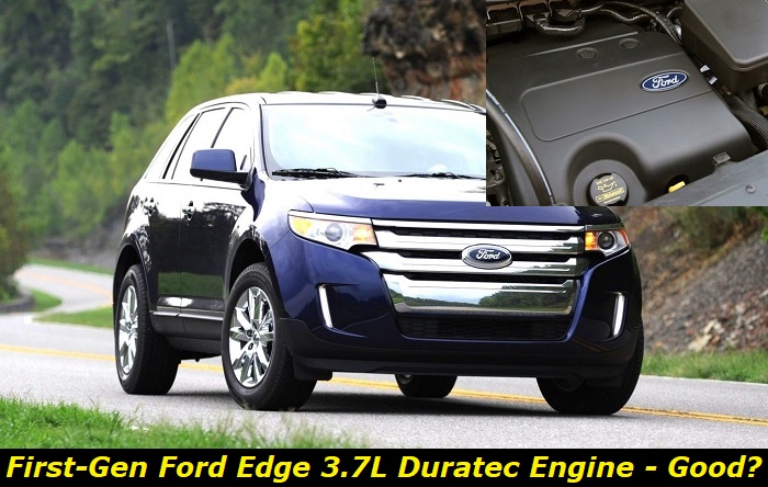 ford edge 3-7 engine duratec problems